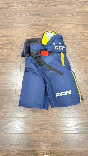 CCM HPTK Small Blue Navy + Yellow Stripe #1044
