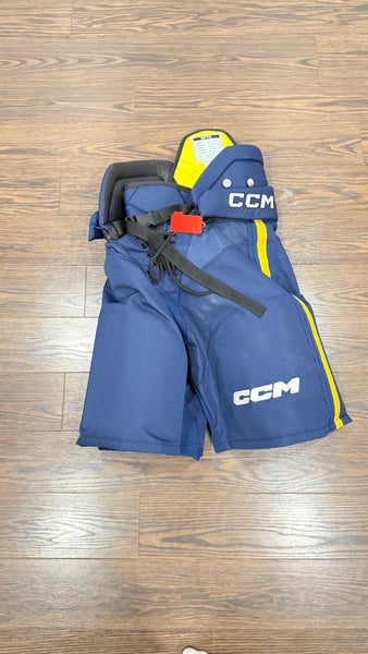 CCM HPTK Small Blue Navy + Yellow  Stripe #1044