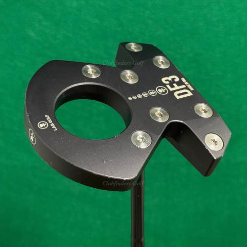 LAB Golf DF3 Directed Force Center-Shafted 35" Putter Golf Club w/ Headcover