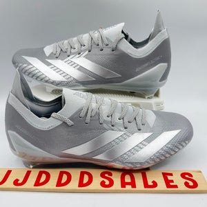 Adidas Adizero Electric+ 2 Silver Metallic IH5978 Football Cleat Men’s Size 11


New Without Box