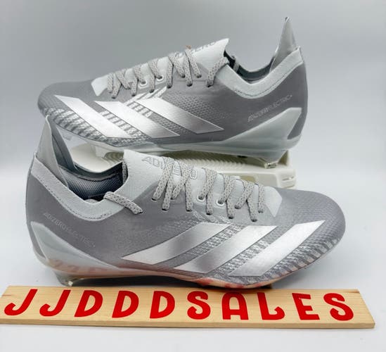 Adidas Adizero Electric+ 2 Silver Metallic IH5978 Football Cleat Men’s Size 11


New Without Box