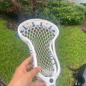 Warrior Strung Formula Head with blue sidewalls Hero X mesh