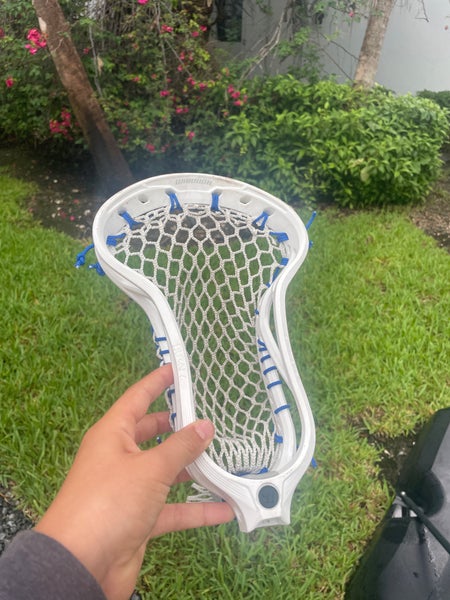 Warrior Strung Formula Head with blue sidewalls Hero X mesh