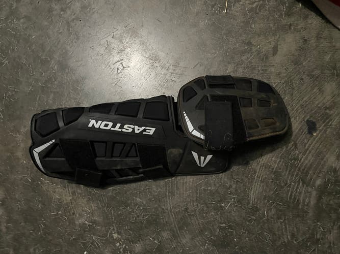 Black Easton Shin Guards (Used)