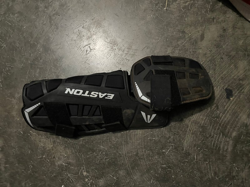 Black Easton Shin Guards (Used)