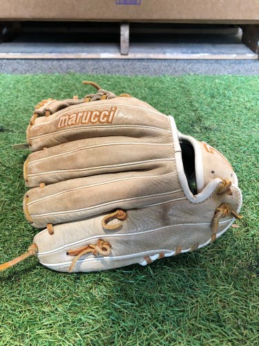Brown Marucci Oxbow RH Infield Baseball Glove 11.5" (Used)