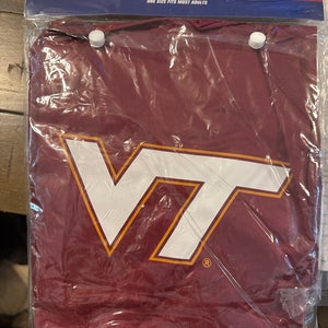 (New)Virginia Tech  Team Apron & Chef Hat