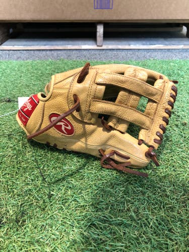 Brown Rawlings Select Pro Lite RH Outfield Baseball Glove 11.5" (Used)
