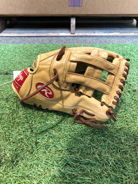 Brown Rawlings Select Pro Lite RH Outfield Baseball Glove 11.5" (Used)