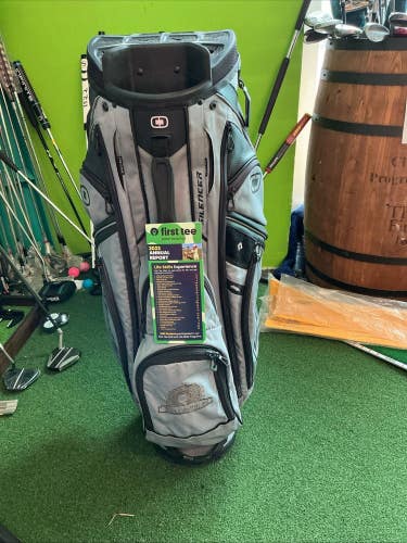 Ogio Silencer Cart Bag 15-Way Dividers W/out Cover