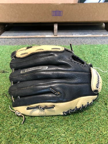 Black Nike Keystone RH Baseball Glove 13" (Used)