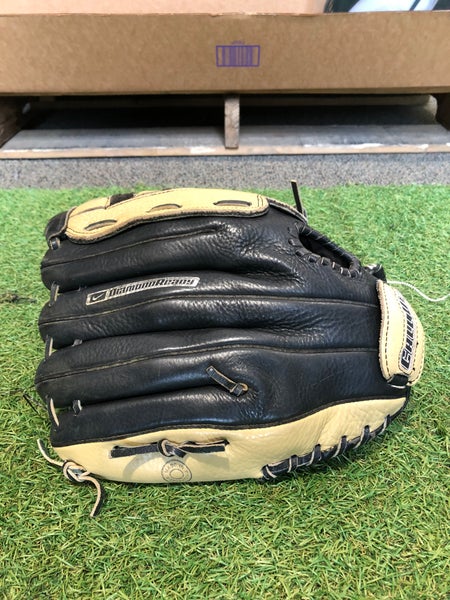 Black Nike Keystone RH Baseball Glove 13" (Used)