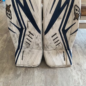 2022 33" Brian's Optik X2 Goalie Leg Pads (Used)