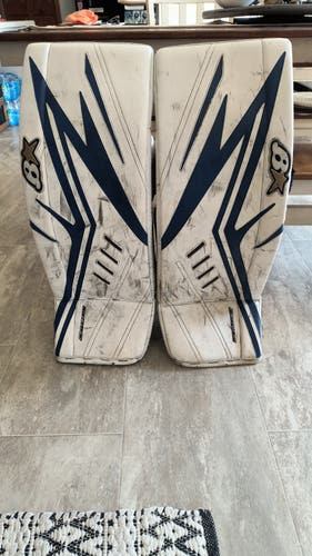 2022 33" Brian's Optik X2 Goalie Leg Pads (Used)