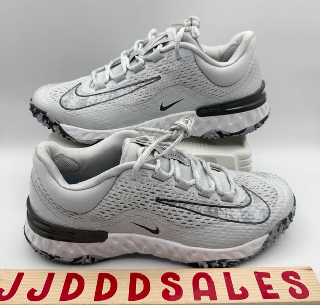 Nike Alpha Huarache Elite Turf Softball Shoes Gray DV0496-002 Women’s Size 7


New