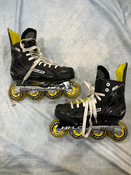 Senior Bauer RS Inline Skates Regular Width Size 7 (Used)
