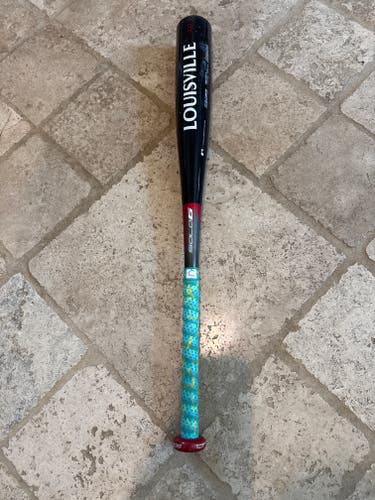 2020 Louisville Slugger Solo Alloy USSSA Certified Bat (-10) 19 oz 29" (Used)