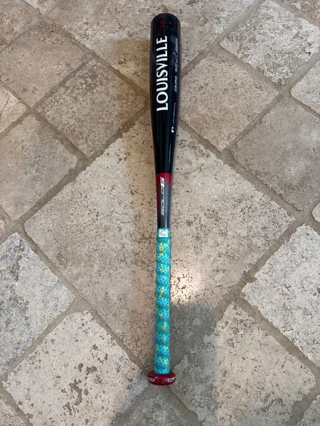 2020 Louisville Slugger Solo Alloy USSSA Certified Bat (-10) 19 oz 29" (Used)