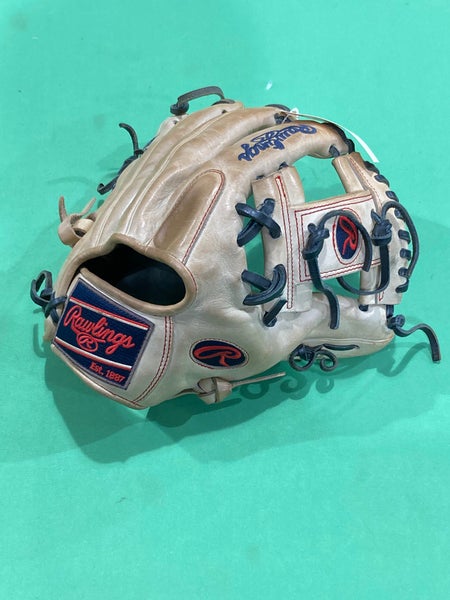 Rawlings Heart of the Hide RH Infield Baseball Glove 11.5" (Used)