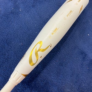 2024 Rawlings Icon Composite Bat USSSA Certified (-10) Composite 17 oz 27" (Used)