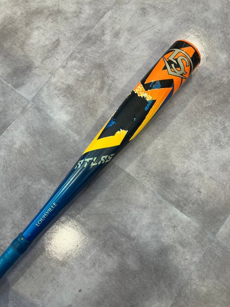 2024 Louisville Slugger Atlas Alloy Bat BBCOR Certified (-3) Alloy 26 oz 29" (Used)