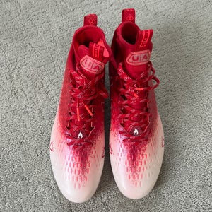 Men's Size M 14.0 (W 15.0) Under Armour Under Armour Spotlight Franchise RM 2.0 Mid Top Molded Cleat