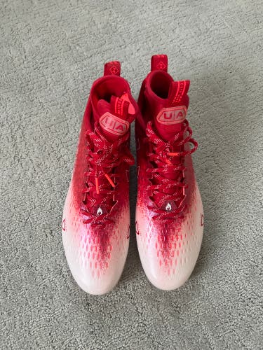 Men's Size M 14.0 (W 15.0) Under Armour Under Armour Spotlight Franchise RM 2.0 Mid Top Molded Cleat
