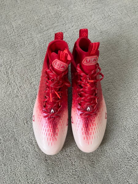 Men's Size M 14.0 (W 15.0) Under Armour Under Armour Spotlight Franchise RM 2.0 Mid Top Molded Cleat