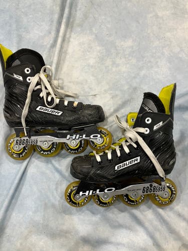 Junior Bauer RS Inline Skates Regular Width Size 2 (Used)