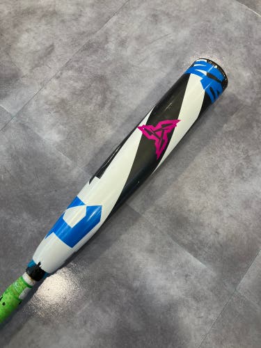 2025 DeMarini CF Zen Composite Bat USSSA Certified (-8) Composite 22 oz 30" (Used)