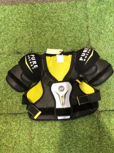 Medium Youth Pure Hockey Shoulder Pads (Used)
