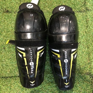 Junior Pure Hockey Shin Pads 10" (Used)