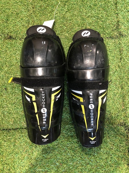 Junior Pure Hockey Shin Pads 10" (Used)