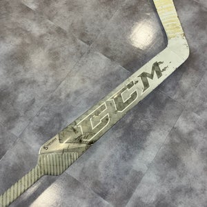 Senior CCM Premier II Goalie Stick Regular 27" Paddle (Used)