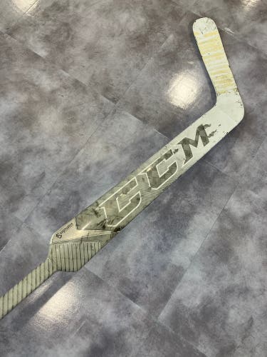 Senior CCM Premier II Goalie Stick Regular 27" Paddle (Used)
