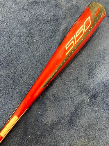 2019 Rawlings 5150 Alloy Bat USABat Certified (-11) Alloy 16 oz 27" (Used)