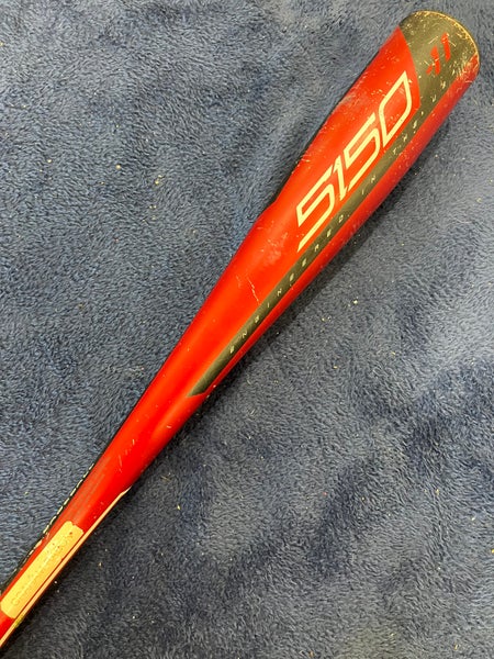 2019 Rawlings 5150 Alloy Bat USABat Certified (-11) Alloy 16 oz 27" (Used)