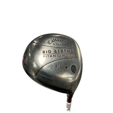 Used Callaway BIG BERTHA 454 Mens Driver RH 9.0 Degree 11834-S000040203