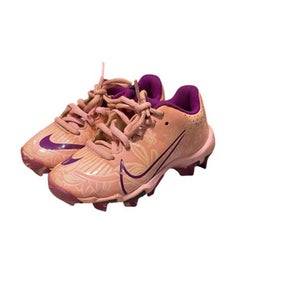 Used Nike FAST FLEX BB/SB Cleats Purple And Pink Youth 10.0 11834-S000040207