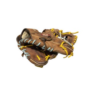Used Nokona AMG 1050 BB/SB Glove RH Throw Brown 11" 11834-S000040210