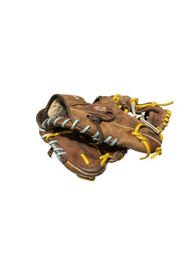 Used Nokona AMG 1050 BB/SB Glove RH Throw Brown 11" 11834-S000040210