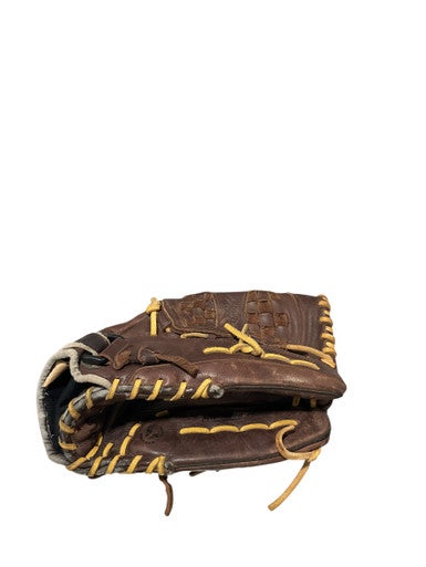 Used Mizuno FRANCHISE 14 IN BB/SB Glove RH Throw Brown 14" 11834-S000040217