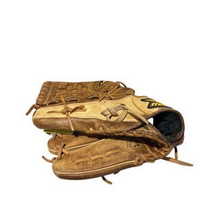 Used Mizuno CLASSIC BROWN GLOVE BB/SB Glove LH Throw Brown 12" 11834-S000040219