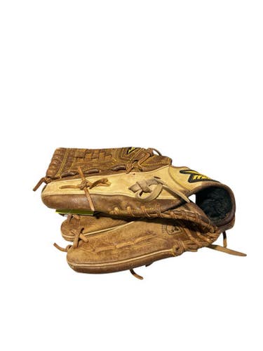Used Mizuno CLASSIC BROWN GLOVE BB/SB Glove LH Throw Brown 12" 11834-S000040219