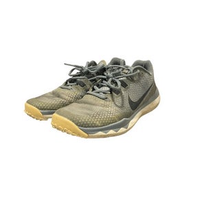 Used Nike Mens Golf Shoes Grey Senior 9.5 11834-S000040221