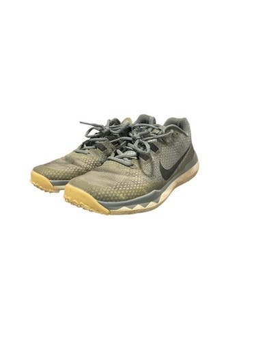 Used Nike Mens Golf Shoes Grey Senior 9.5 11834-S000040221