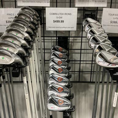 Used Taylormade R11 IRON SET Mens Iron Set RH 4I-PW 11834-S000040223
