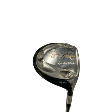 Used Taylormade R7 QUAD HT DRIVER Mens Driver RH 9.5 Degree 11834-S000040227