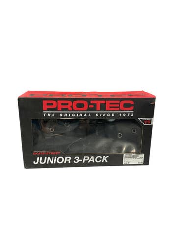 Used Pro-Tec Inline Protective Set Black SM 11834-S000040240