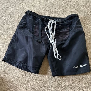 Black Large Bauer Supreme Pant Shell (Used)